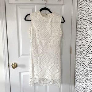 White Lacey Dress